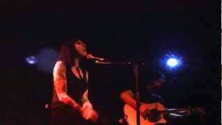 Bif Naked &quot;Moment Of Weakness&quot; Acoustic Live Toronto October 26 2012