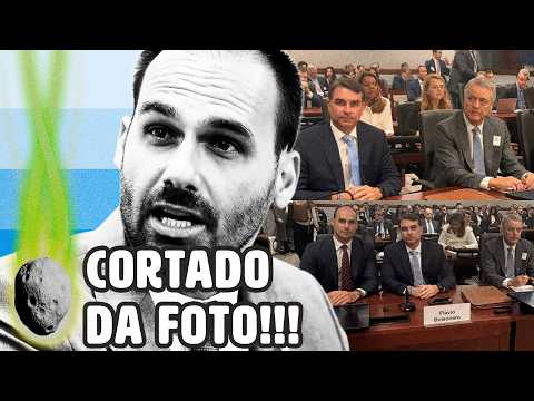 NEM FLÁVIO QUER SER VISTO AO LADO DO IRMÃO EDUARDO | PLANTÃO