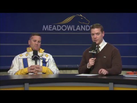 In The Sulky with Henrik Lundell - March 4, 2016