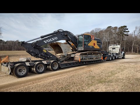 Work Load Grows: Bringing In The 350!