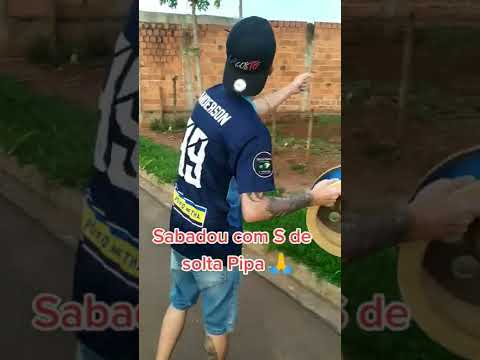 Sabadou com S de Soltar pipa #short #shorts #shortsvideo #pipa #pipacombate #pipas