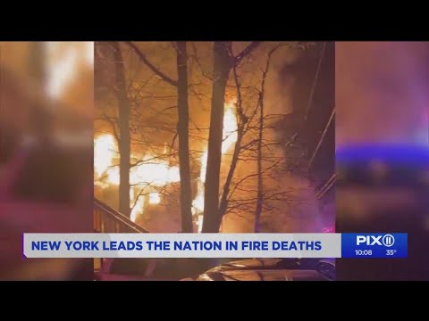 NY leads nation in fire deaths in 2023, data shows