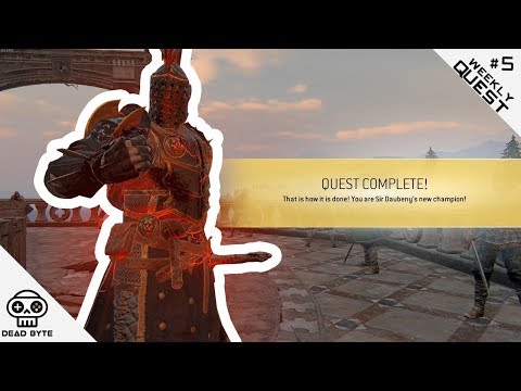 [For Honor] Weekly Arcade Quest With Warden (Week #5)