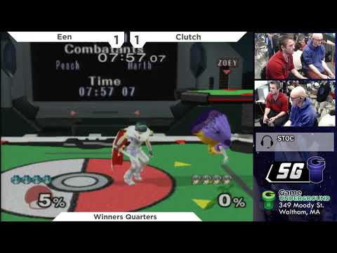 SG 21.10 SSBM - Een (Peach) vs. Clutch (Marth) - Melee WQF