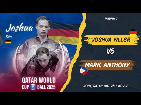 Joshua Filler (GER) vs Mark Anthony (PHP)