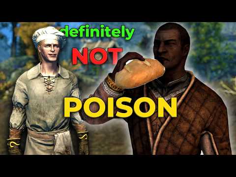 I Became a Chef Assassin in Skyrim... (Survival Mode)
