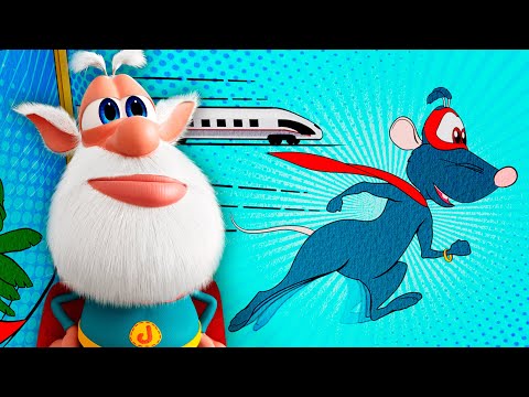Booba - Rescuer ⭐ Episode 93 😀 Cartoon for kids Kedoo ToonsTV