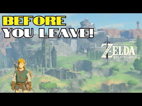 You MUST DO THIS at the Great Plateau!