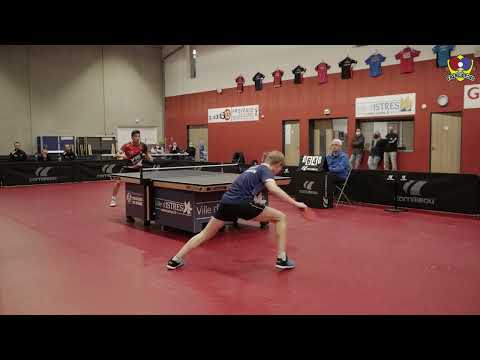 Félix Lebrun VS Horacio Cifuentes | Pro B (2021/2022) Tennis de table 🏓
