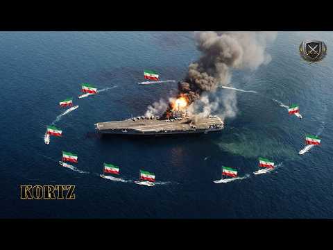 IRAN Surrounds U.S. AIRCRAFT CARRIER — War Strategy Revealed