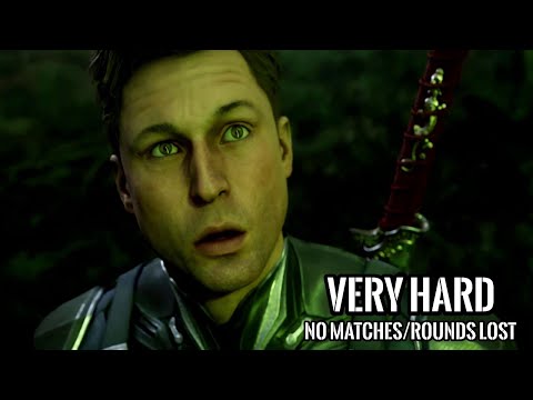 MORTAL KOMBAT 1 | STORY MODE | Full Game Walkthrough | VERY HARD | No Matches/Rounds Lost | 4K 60FPS