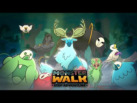 Monster Walk: Step Adventure Gameplay Walkthrough (Android, iOS) - YouTube