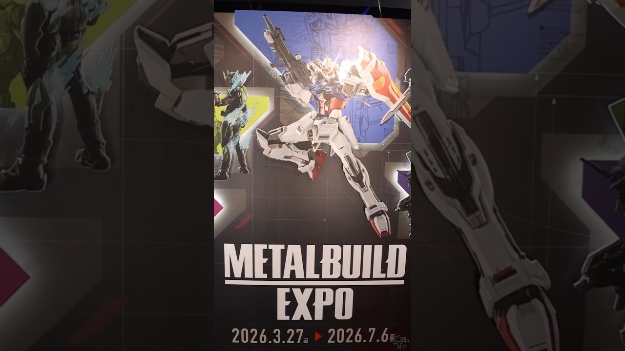 METAL BUILD EXPO #shorts
