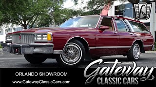 Video Thumbnail for 1988 Pontiac Safari