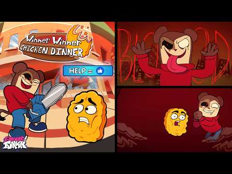 FNF: TwiddleFinger – Winner Winner Chicken Dinner // New Big Mod █ Friday Night Funkin' █