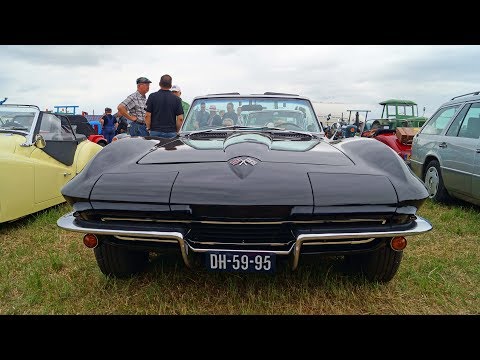 Thumbnail for Oldtimertreffen Selfkant 2017 Corvette Hot Rod Ford Triumph Antique car Vehículo histórico by Fiat x1, Peugeot, FIA, TVR, Fiat x1/9, Fiat, peugeot 30, Simca, Fiat x, Corvet, Corvett, Car