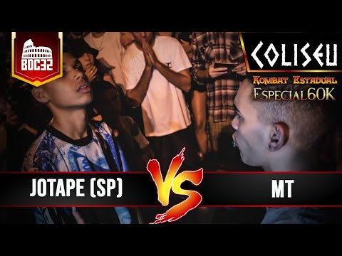 JOTAPE (SP) X MT - SEGUNDA FASE - BATALHA DO COLISEU EDIÇÃO #32