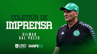 COLETIVA PÓS-JOGO | CHAPECOENSE 3 X 0 BRUSQUE | TÉC. GILMAR DAL POZZO
