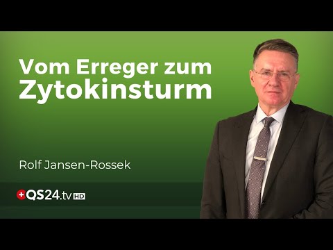 Was sind Zytokin-Stürme und was bedeuten diese? | Rolf Jansen-Rossek | Naturmedizin | QS24