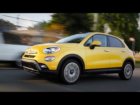2016 Fiat 500X - Review and Road Test