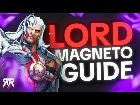 How to play Magneto in Marvel Rivals (Lord Magneto Guide)
