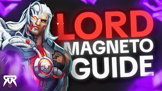 How to play Magneto in Marvel Rivals (Lord Magneto Guide)