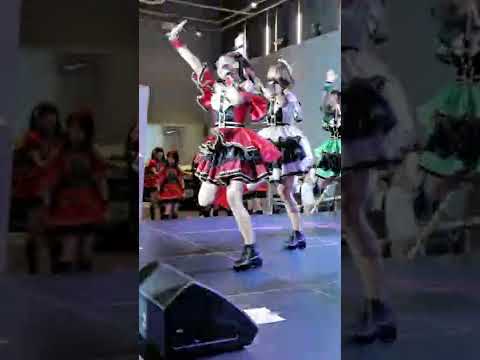 220424 (Ice Fancam) Siam☆Dream - Muteki Mode @ Ready to Kiss Back to Thailand - Donki Thonglor