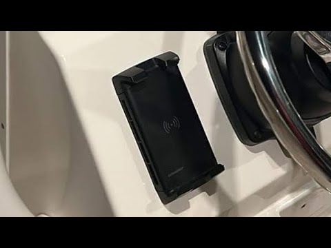 Scanstrut ROKK active wireless charger/mount marine application review