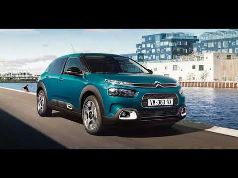 2018 Citroen C4 CACTUS test Drive-new design-autocars news [FULL REVIEW]