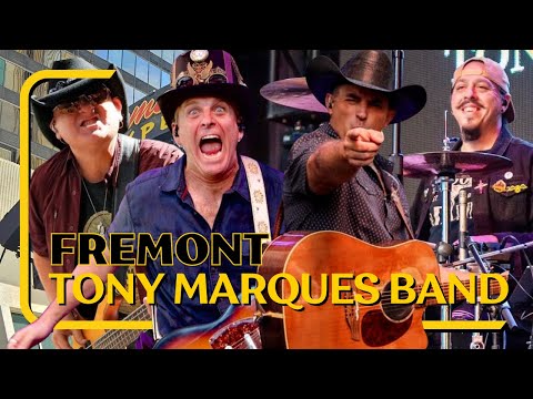 🔴 LAS VEGAS Live With The Tony Marques Band! 🤠 Fremont Street Experience!