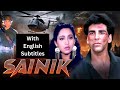 Sainik Full Movie With English Subtitles Akshay Kumar Ronit Roy Farheen Bollywood Movies 4k