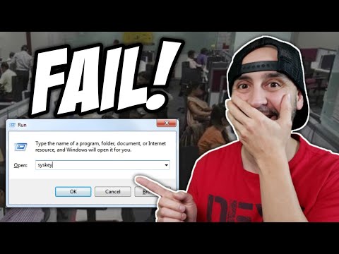 Scammer FAILS To Syskey Me 5 Times!