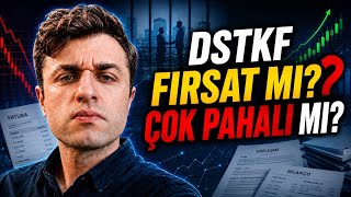 DSTKF (Destek Finans Faktoring) Gerçekten Güçlü mü? Fırsat mı, Aşırı P