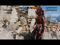 [For Honor] Multiplayer 4V4 Samurai Orochi No Commentary Gameplay