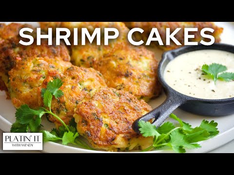Super EASY Shrimp Cakes | Shrimp Cutlets | Shrimp Fritters