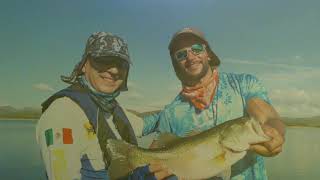 preview picture of video 'Pesca de Bass con Manuel Olaguibel Yukkuts Hunting'