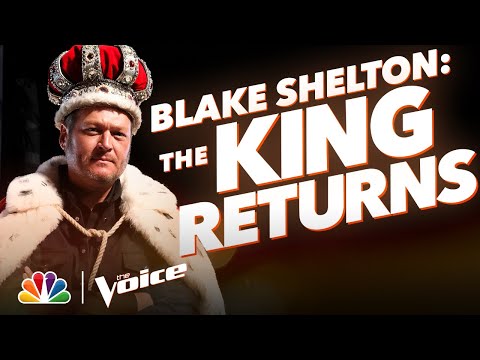 afbeelding Blake Shelton Is the Self-Proclaimed King of The Voice - The Voice 2020