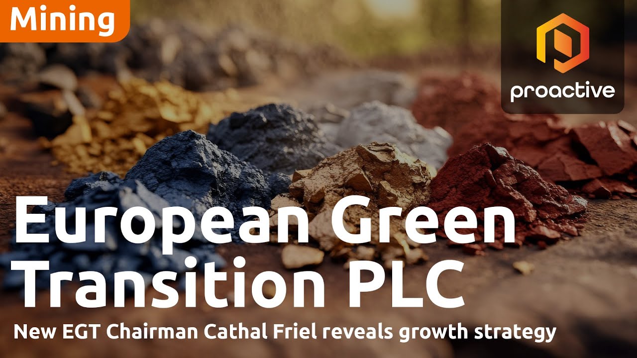 European Green Transition co-founder Cathal Friel outlines growth strategy as he takes chair