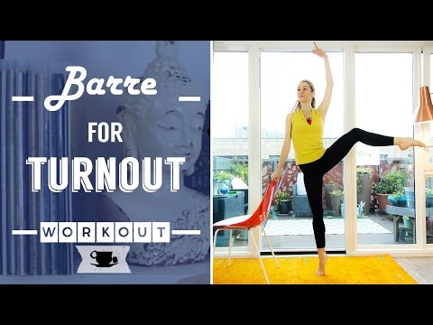 Ballet Barre for Turnout | Lazy Dancer Tips
