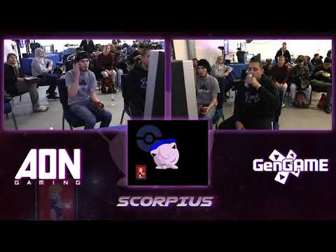 Scorpius 2018 Top 24 Legend Vs JFlex Winners Round 2