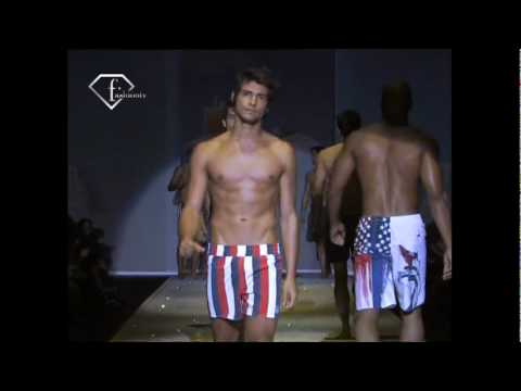 fashiontv | FTV.com - Calzedonia Beachwear - MEN