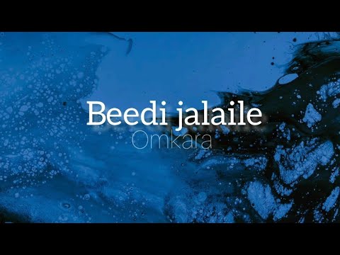 beedi | omkara | sunidhi chauhan | sukhwinder singh | nachiketa chakraborty |  lyrical beats | 🤍🎧