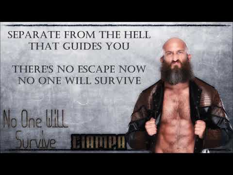 Wwe - Tommaso Ciampa - No One Will Survive - Misc Television
