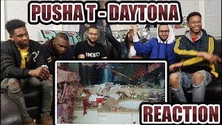 PUSHA T - DAYTONA REACTION/REVIEW (FULL ALBUM)