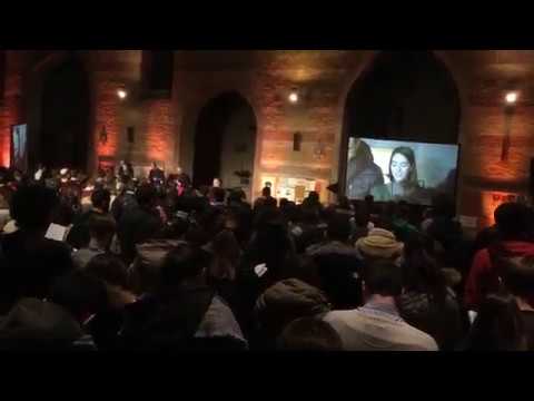 Veglia dei giovani della diocesi di Padova - 13 dicembre 2017