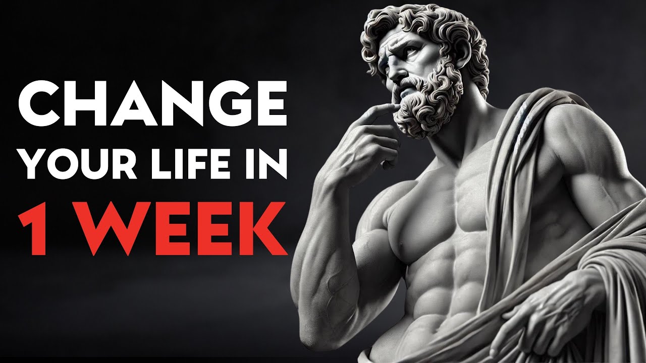 7 HABITS that CHANGED my LIFE in 1 WEEK | STOIC PHILOSOPHY
