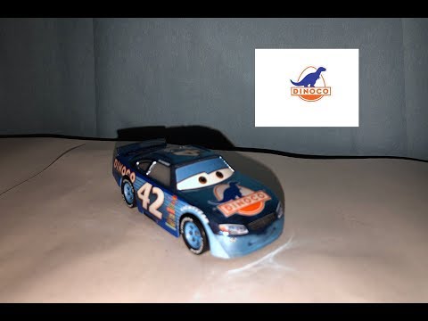 Mattel Pixar Cars 2020 Metallic Cal Weathers
