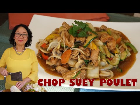 Chicken Chop Suey (Chinese Stir‑Fry)