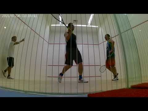 Jam vs  Andy with Referee MVP