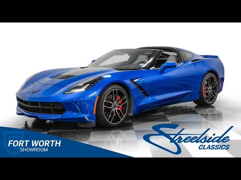 2016 Chevrolet Corvette (CC-2022869) for sale in Ft Worth, Texas